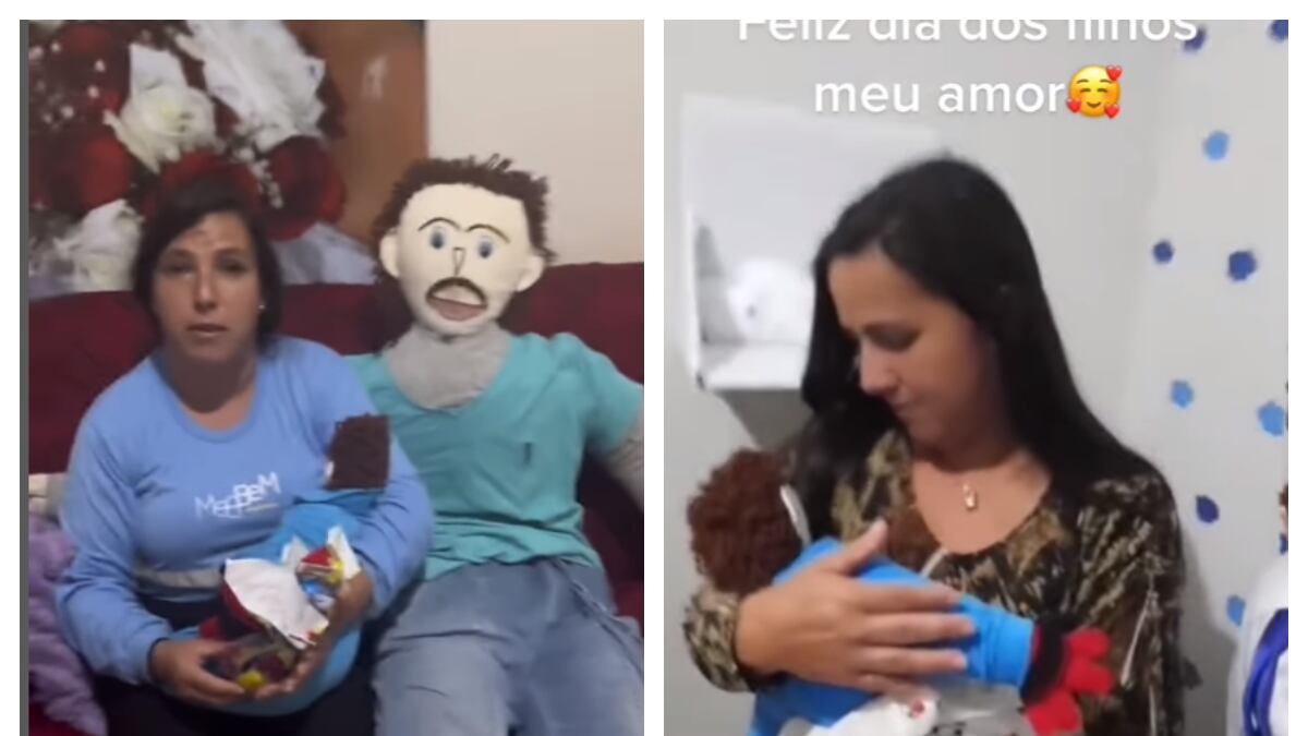 Meirivone Rocha está embarazada de su segundo hijo