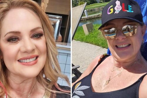 Erika Buenfil se quita 30 años de encima luciendo un traje de baño en sus vacaciones de Acapulco
