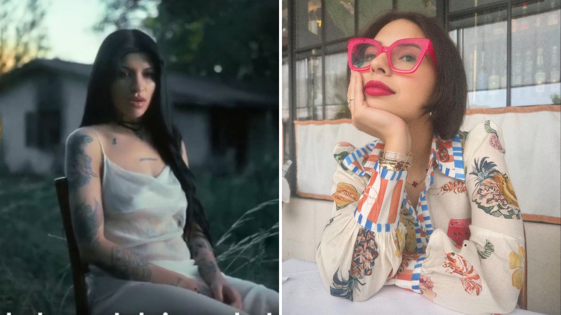 Cazzu lanzó su nuevo tema, "La Cueva", en la que le habría lanzado algunas indirectas a Ángela Aguilar, quien afirmó en una entrevista que ella y su ahora esposo, no rompieron ningún corazón.