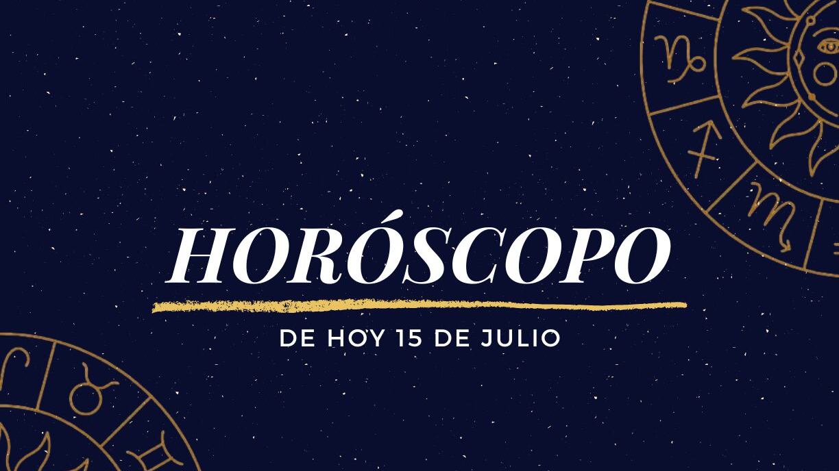 Horóscopo de hoy 15 de junio