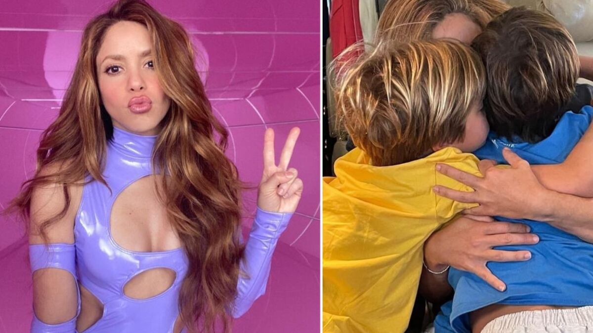 El 11 de mayo, Shakira estrenó su nuevo tema ‘Acróstico’ que se convirtió en un himno para las mujeres que son madres.