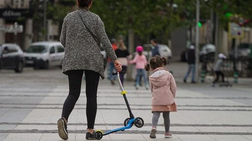 Así es el movimiento