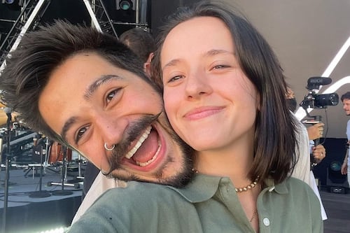 “Su marido es colombiano”: critican a Evaluna por ponerse camiseta de Argentina en la Copa América