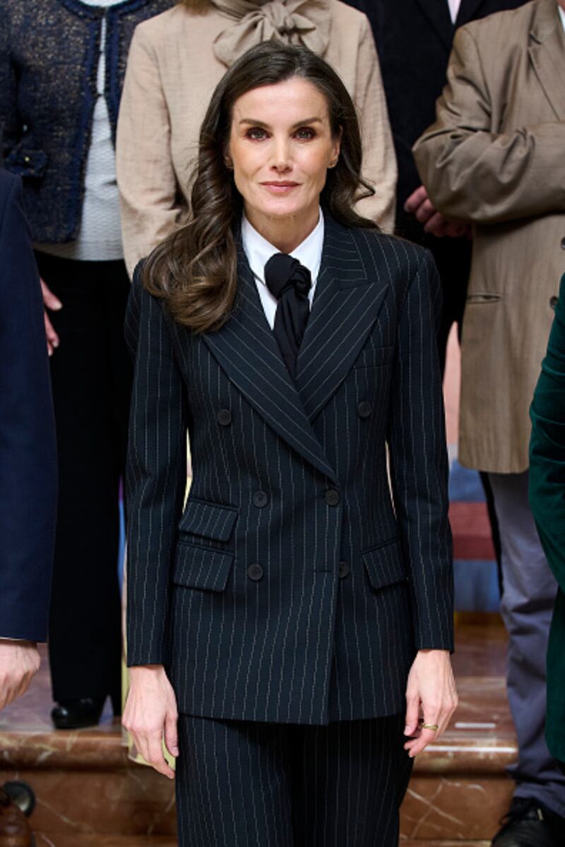 El look de la reina que impactó a todos