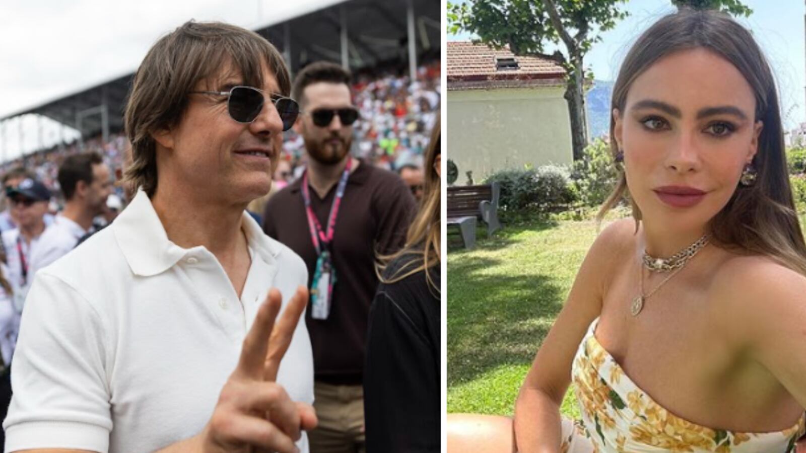 Tom Cruise y Sofía Vergara