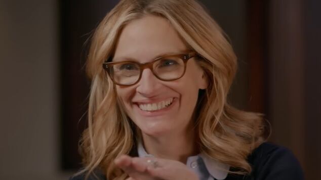 La actriz descubrió en un programa de televisión que sus antepasados no eran de apellido Roberts.