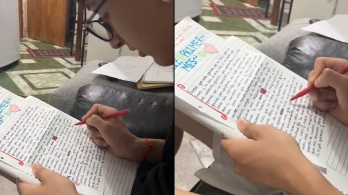 El video se volvió viral