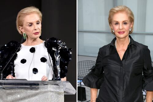 Carolina Herrera condena el uso de estos colores el resto del año si quieres lucir elegante esta temporada