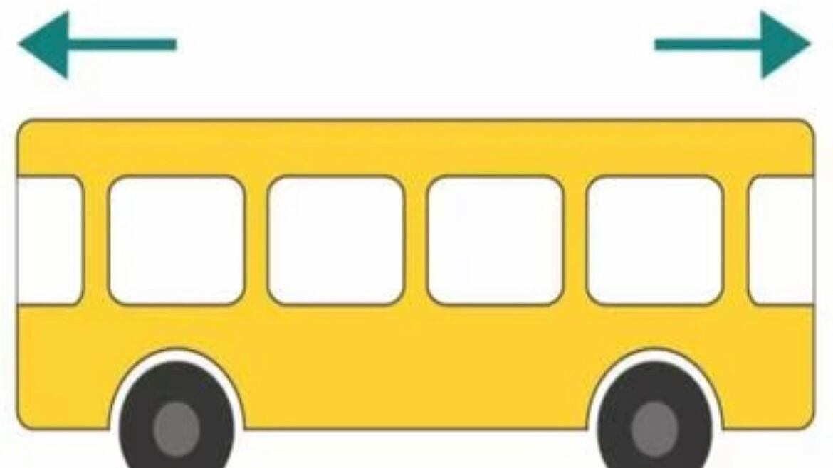 ¿A qué dirección va el camión?