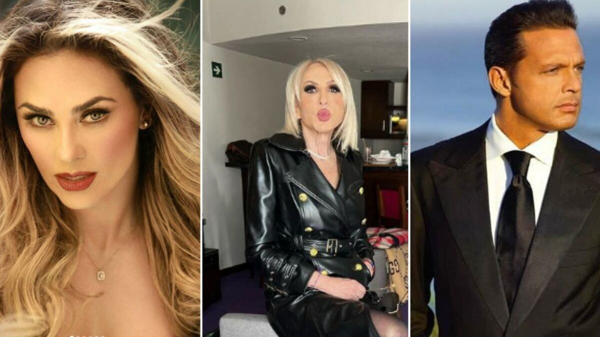 Luis Miguel, Laura Bozzo, Aracely Arámbula