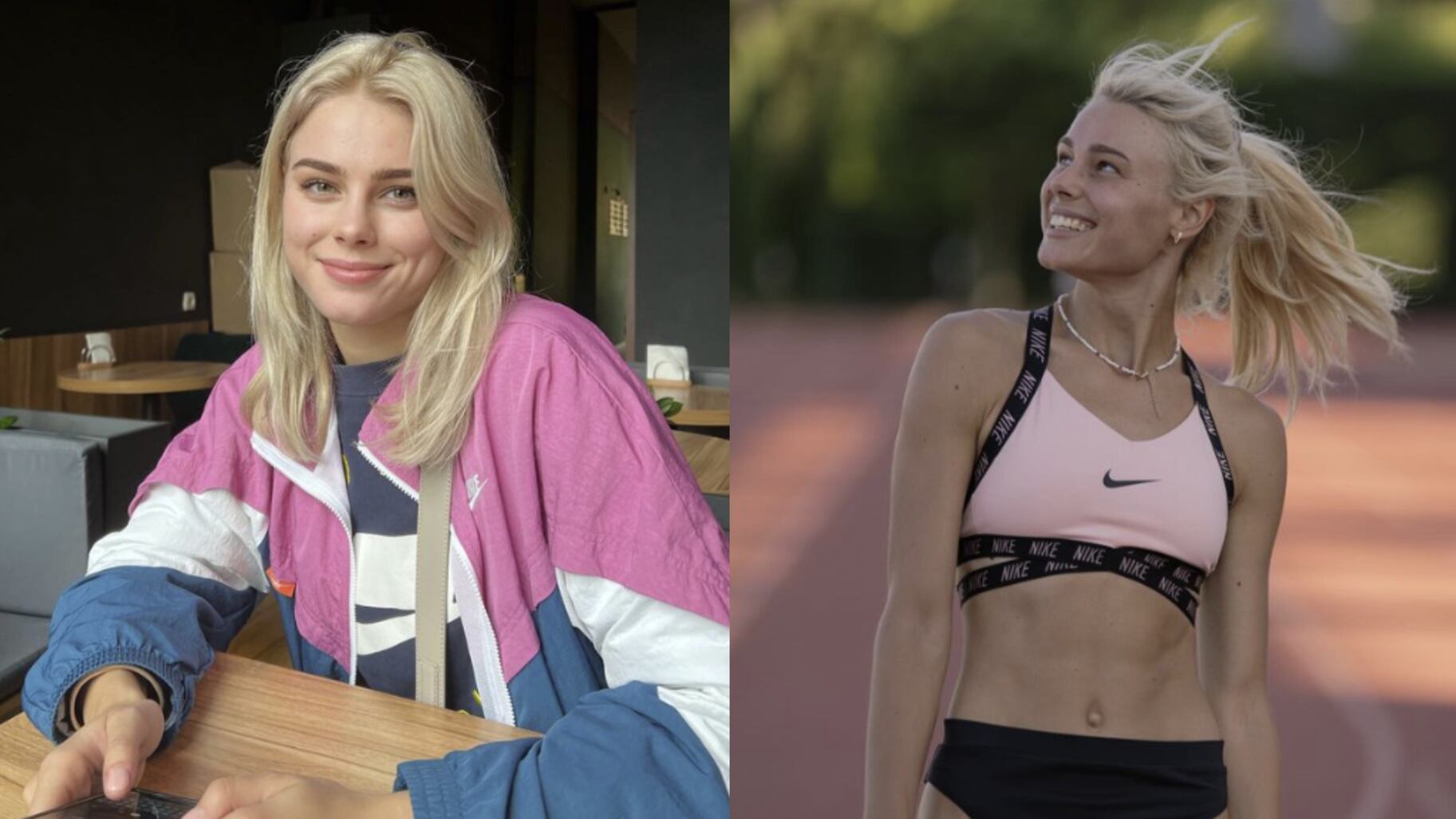 La deportista ucraniana participó de los Juegos Olímpicos