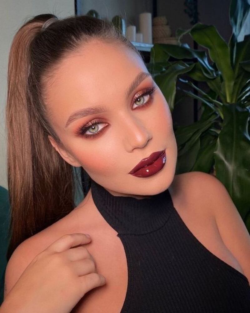 Labios berry en tendencia