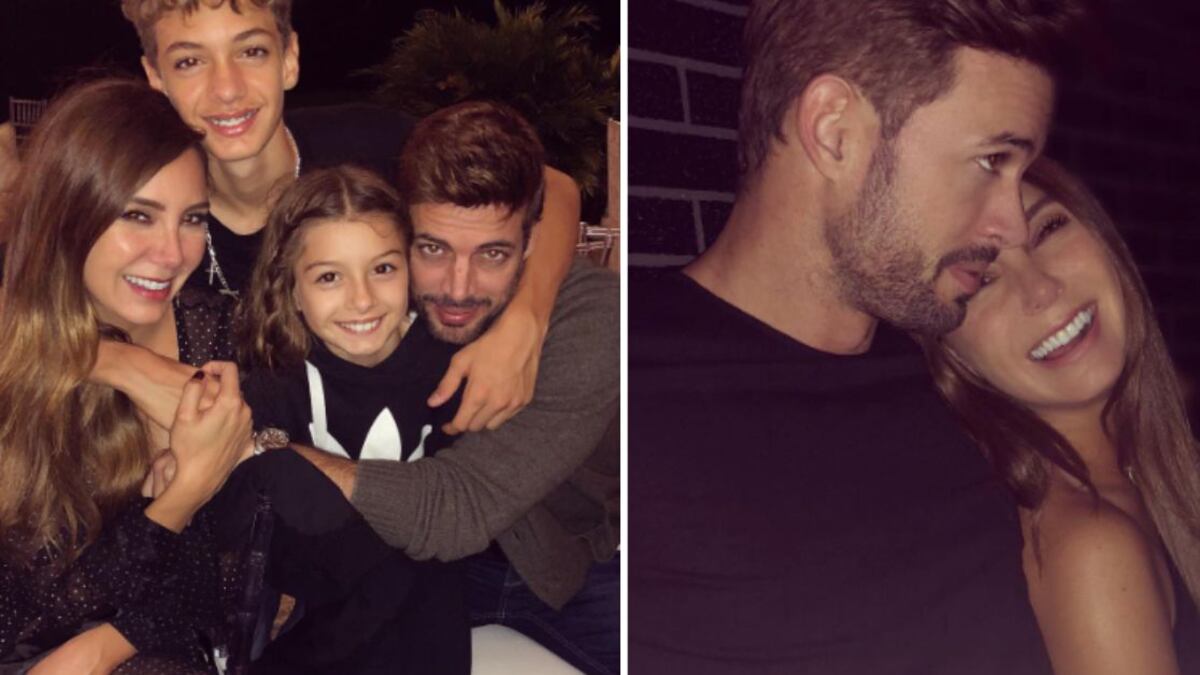 Elizabeth Gutiérrez y William Levy