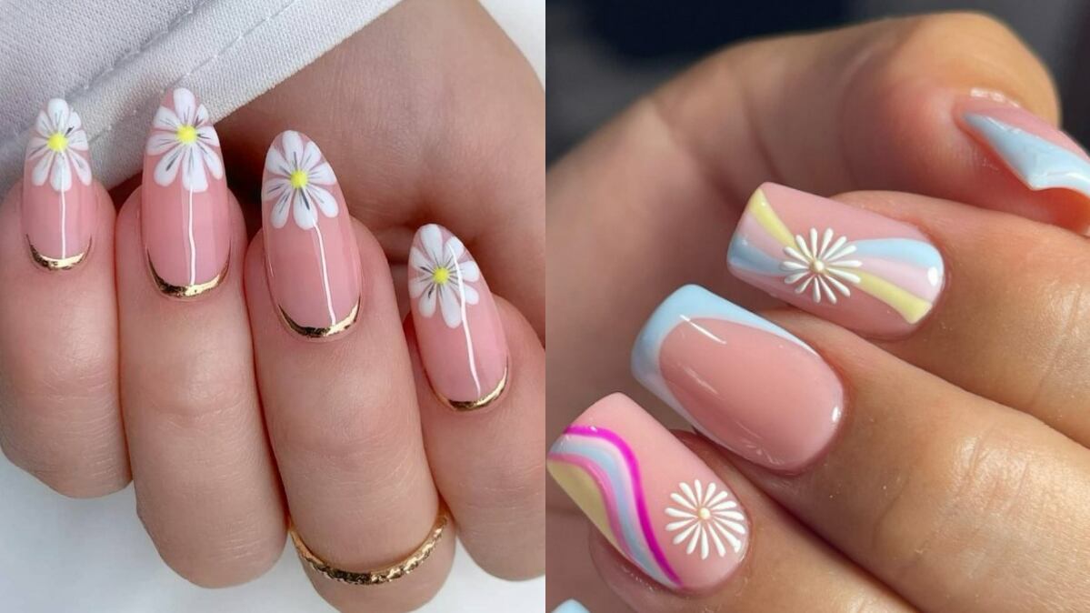 Las uñas antiedad que son ideales para ir a la oficina