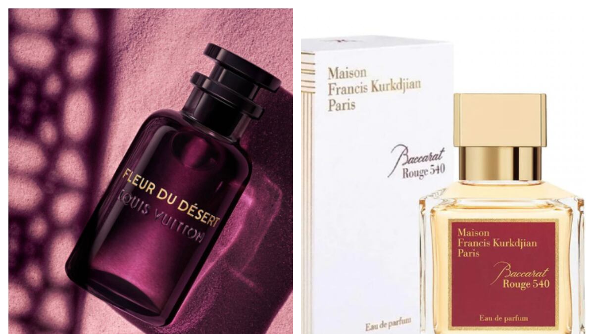 Son fragancias muy elegantes