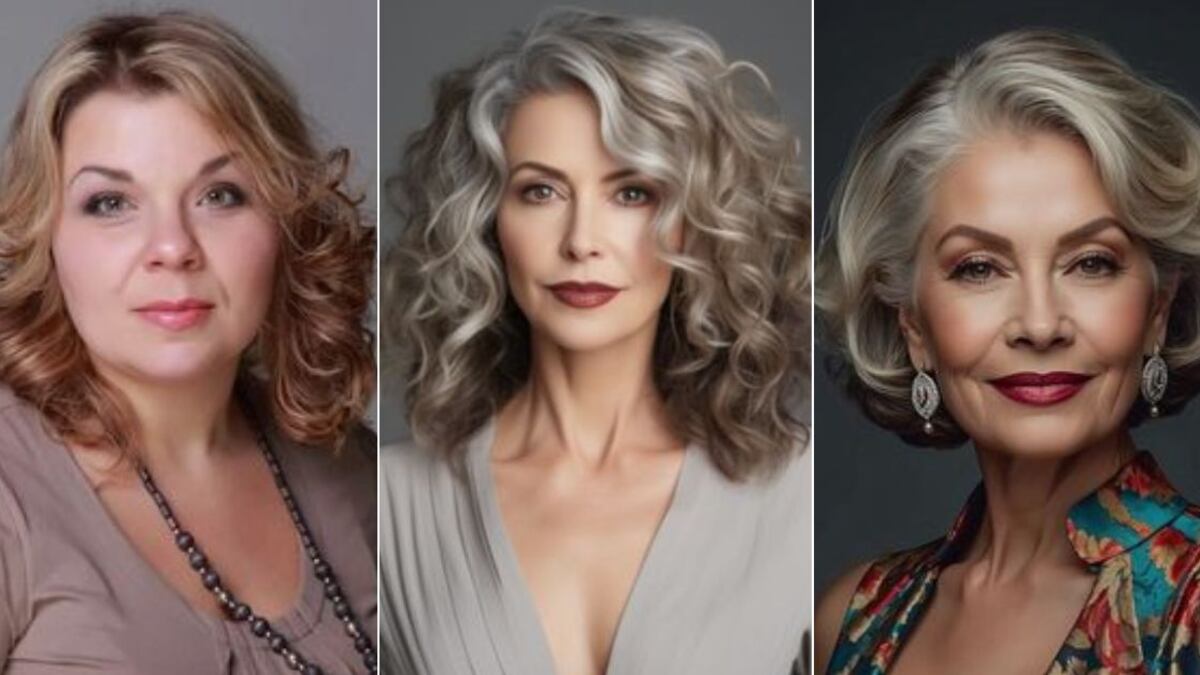 3 mechas favorecedores y rejuvenecedoras que son perfectas para mujeres de 60 años