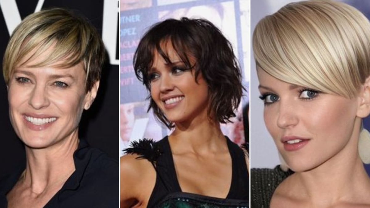 Cortes de pelo pixie bob con flequillo 2023: 4 estilos del corte de cabello corto que rejuvenece a las mujeres