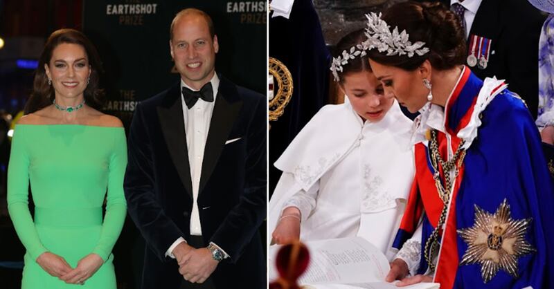 Kate Middleton y William hijos