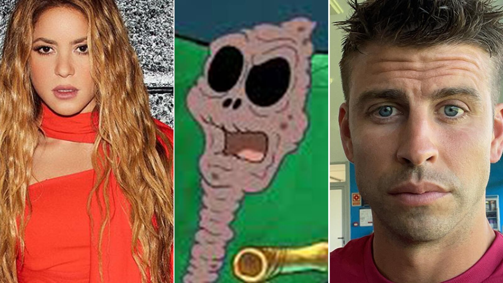 Shakira a sus 46 y con tusa, regia: Piqué con 36 y le salió ‘barriga cervecera’.