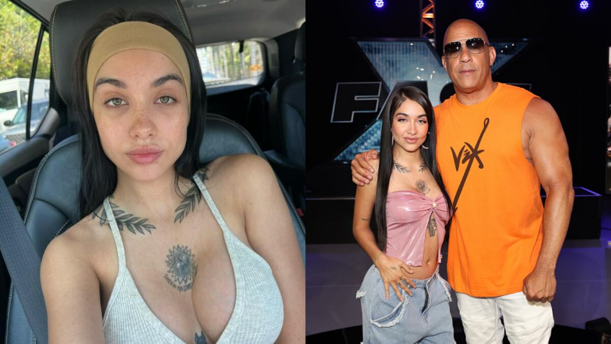 María Becerra interpreta una de las canciones de Rápidos y Furiosos X