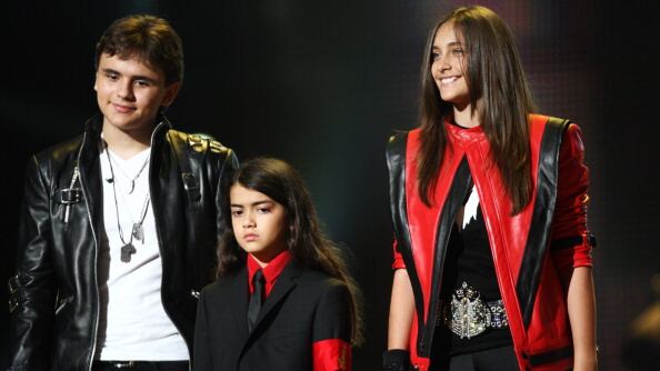 Así lucían los tres hijos de Michael Jackson