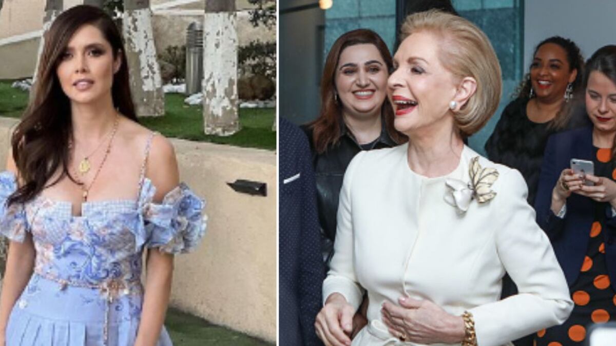 Marlene Favela, Carolina Herrera