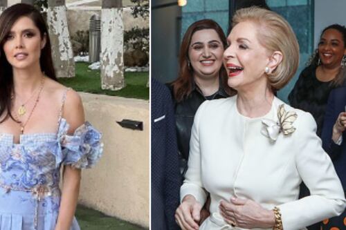 Marlene Favela desafía a Carolina Herrera con el look “prohibido” y “sin clase” para mujeres de 40