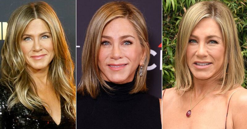 ¿Qué le pasó a Jennifer Aniston? Las fotos del rostro de la actriz que impactaron a todos