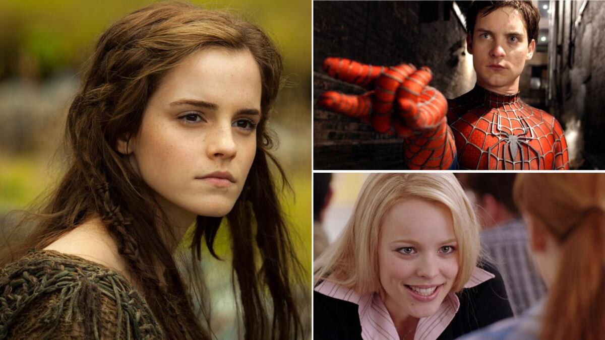 Escenas de Noé, El hombre araña 2 y Chicas pesadas