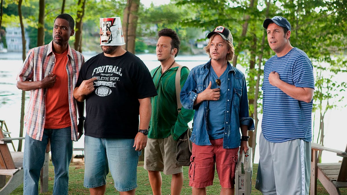 Estos son todos los amigos de Adam Sandler que han muerto y salen en sus películas