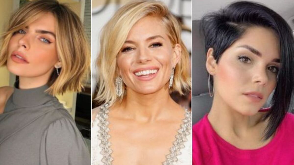 Cortes de pelo bob cortos 2023: 5 estilos favorecedores y modernos para mujeres