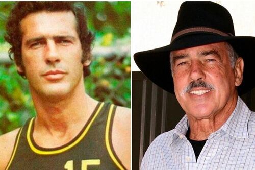 De trabajar en las lanchas a ser un sex symbol: la historia de Andrés García en 5 fotografías