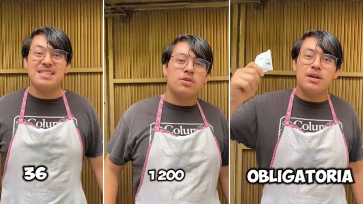 "No necesito sus miserias": mesero devuelve propina a clientes tras ser "poco dinero" y video se vuelve viral