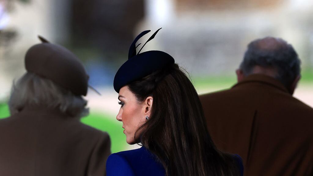 Kate Middleton.
