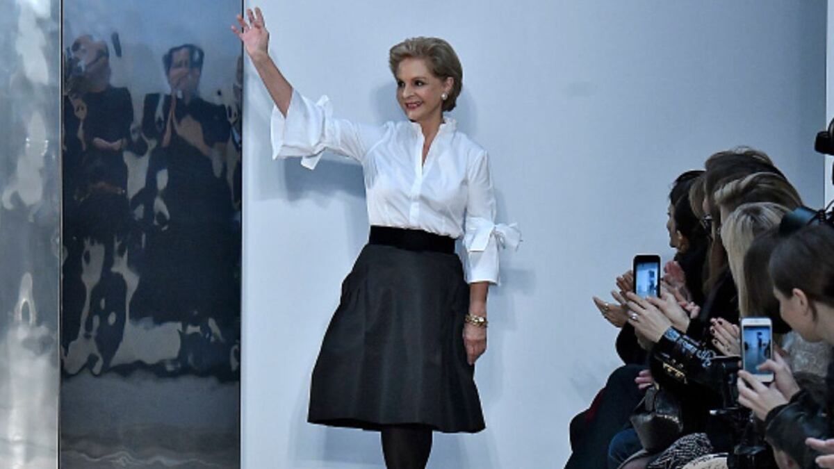 Carolina Herrera: los zapatos que se ven "horribles" y que ninguna mujer debe usar