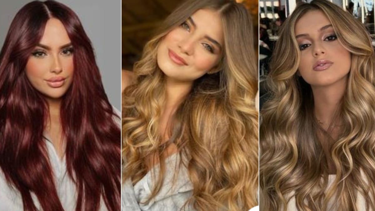 5 colores de pelo que son furor entre las famosas y que rejuvenecen a las mujeres de 40