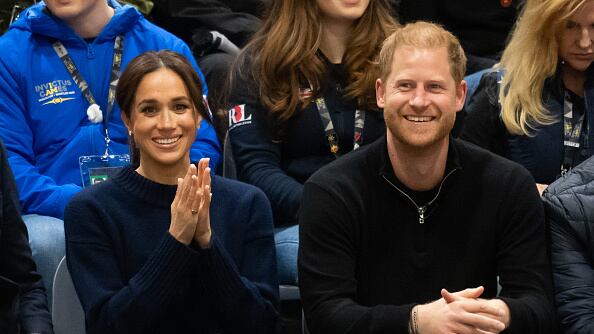 Meghan Markle y Harry