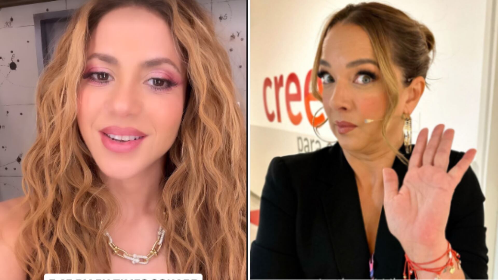 Internautas comparan a Shakira con Adamari López por este detalle.