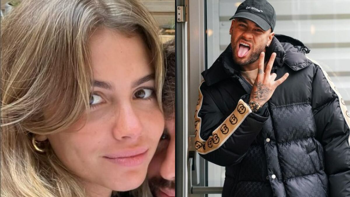 Neymar en medio de la polémica