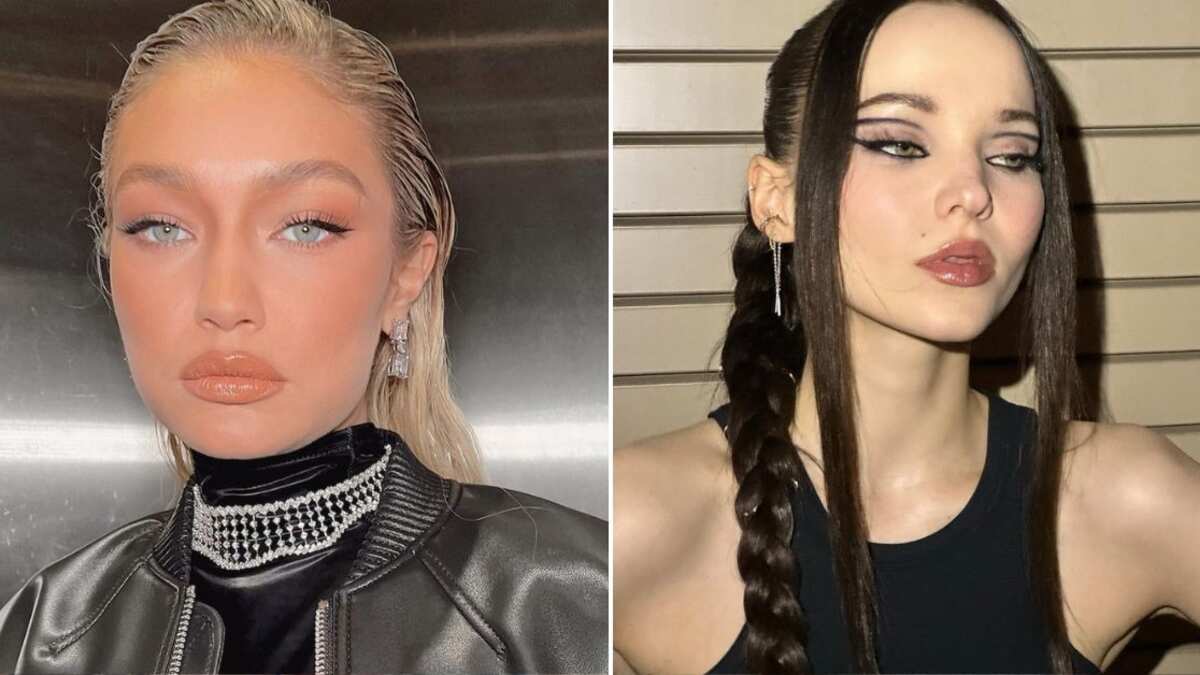 Las trenzas, el 'wet look' y los delineados gráficos reinarán en la primavera-verano 2024