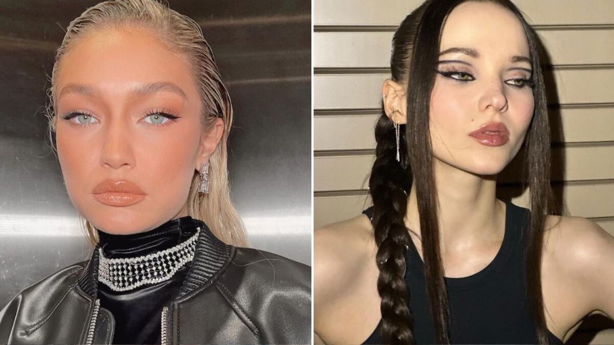 Las trenzas, el 'wet look' y los delineados gráficos reinarán en la primavera-verano 2024