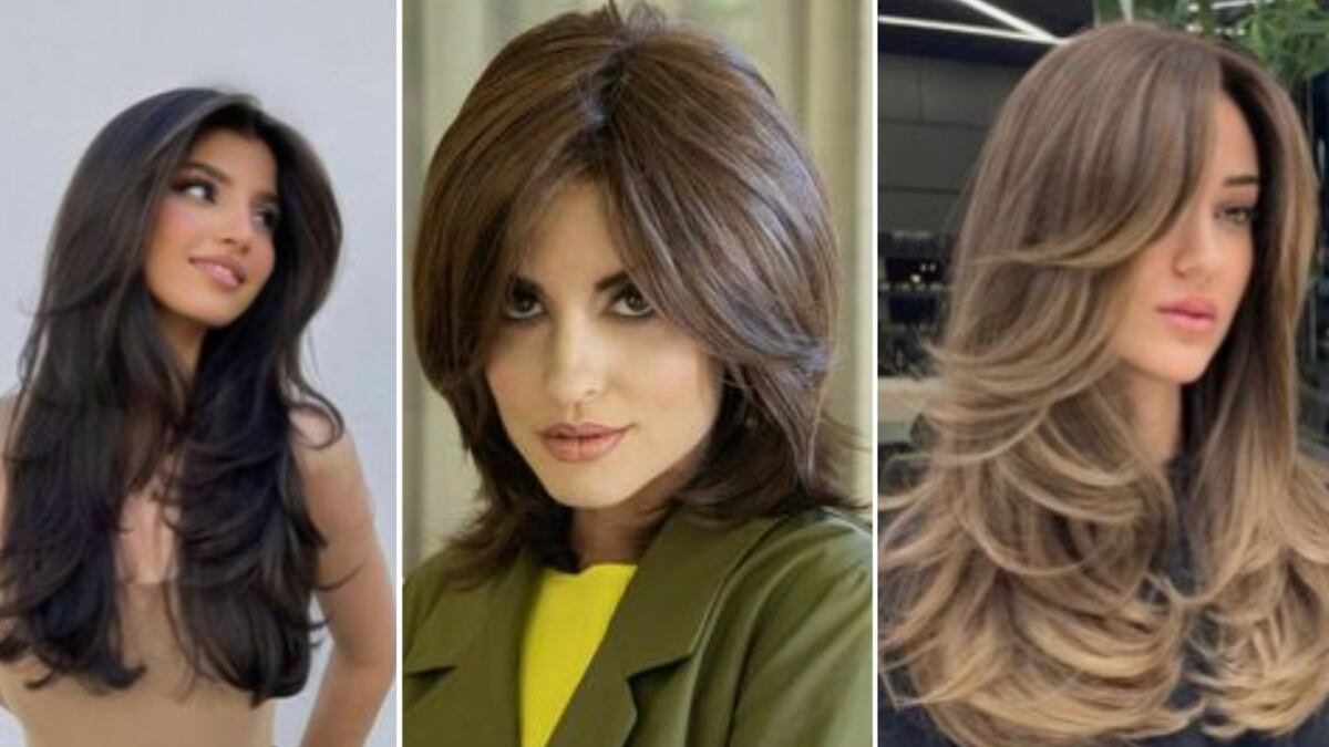 5 cortes de pelo en capas