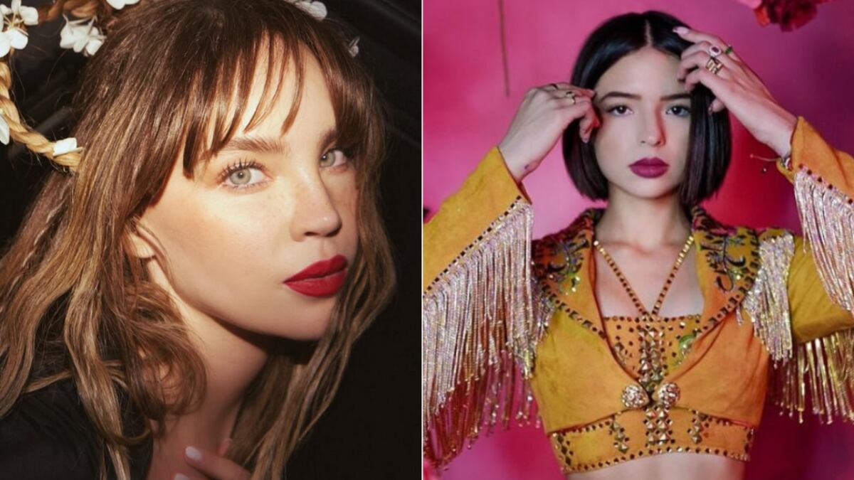 Un video generado por IA protagonizado por Belinda y Ángela Aguilar ha causado indignación en redes.