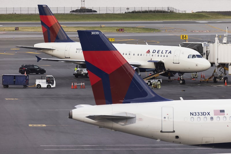 Vuelo de la aeroline Delta con fuertes turbulencias deja heridos.| Foto: Bloomberg