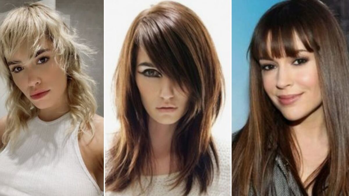 Cortes de pelo con flequillo que quitan años: 8 estilos que más favorecerán a las mujeres en 2023