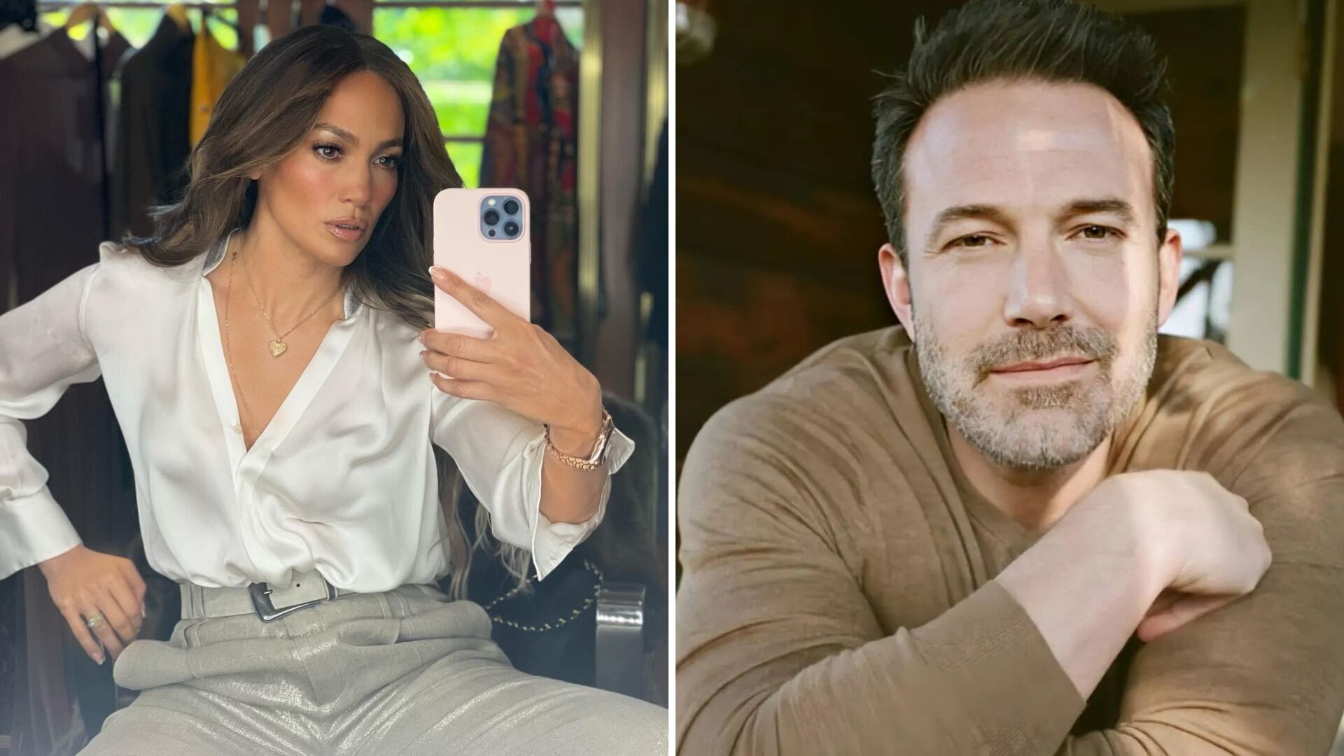 JLo mostró romántico video con Ben y la acusan de robarle la juventud
