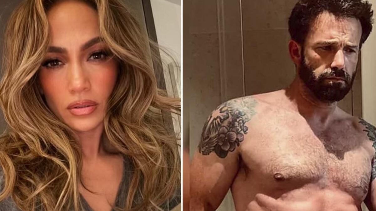 Jennifer López y Ben Affleck