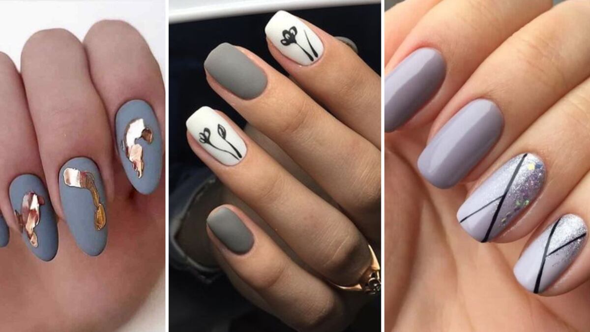 Uñas grises