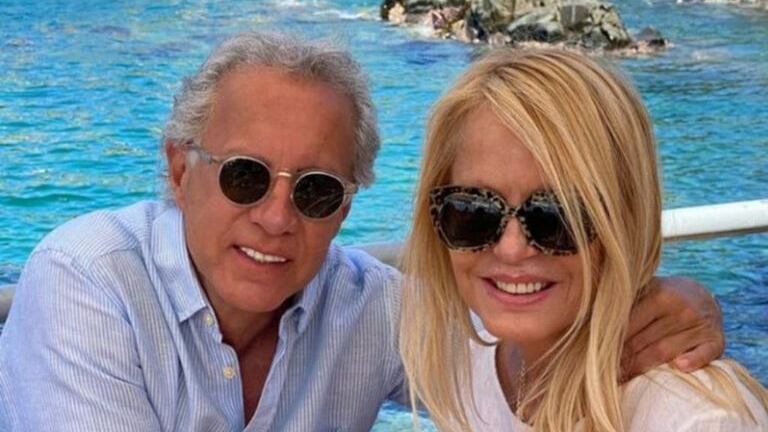 Revelan fotos del vestido de novia de Cecilia Bolocco para su boda con Pepo Daire