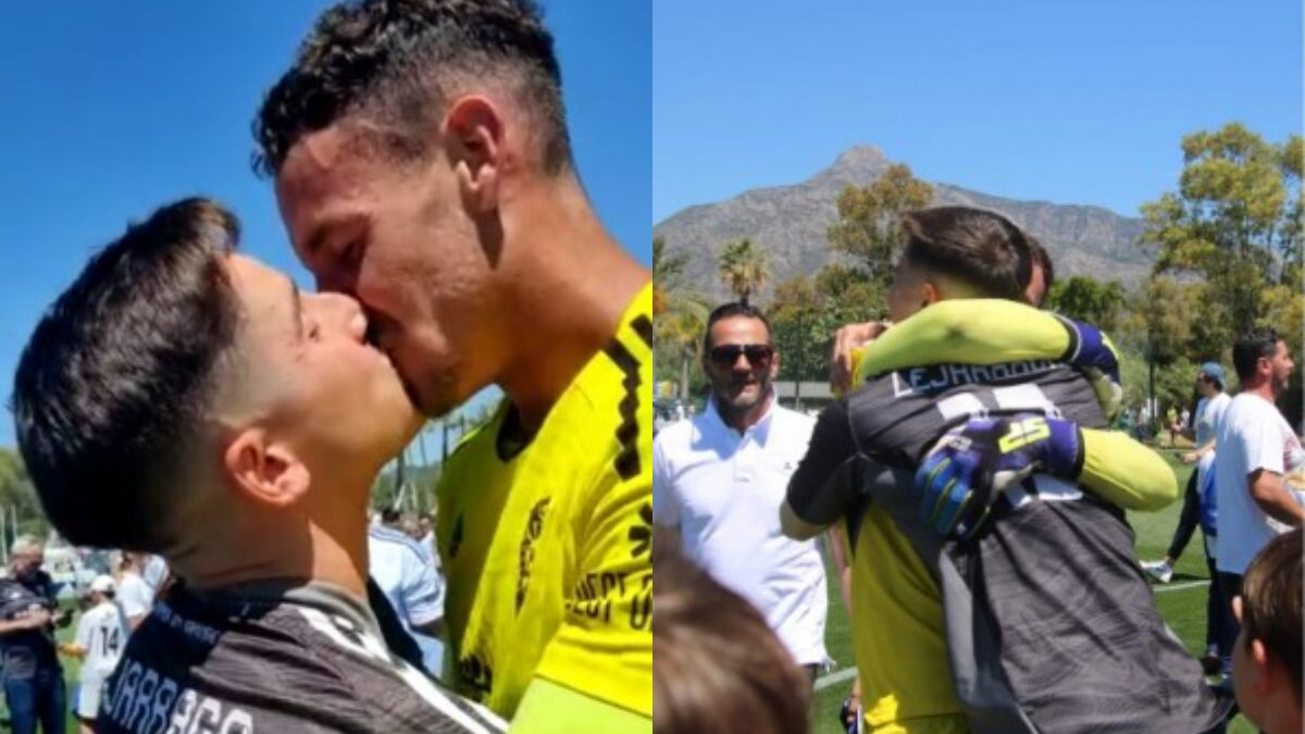 La emotiva publicación de Alberto Lejárraga